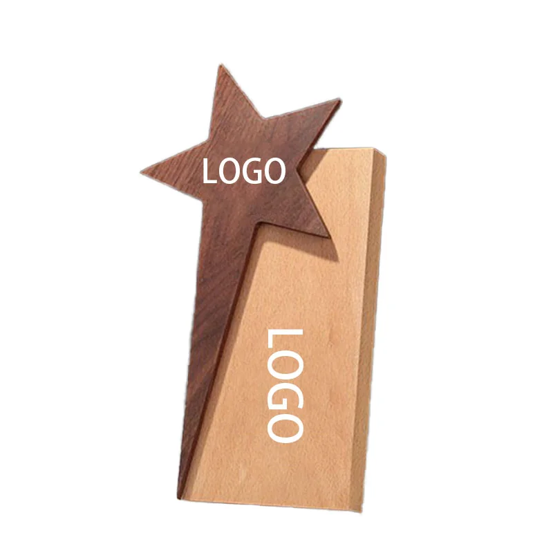 Factory Price Vintage Custom Logo Trophy Medals Private Design Brand Label Trophy  for Business Gift Sport Awards