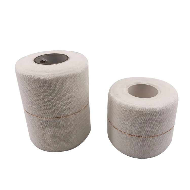 Premium Heavy Elastic Adhesive Bandage Wrap Cotton Cohesive Tape White Skin Color Medical Heavy Elastic Bandage for Sale