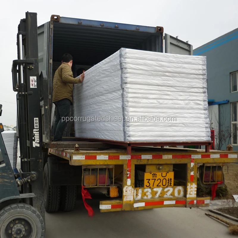Factory Price Black Anti Static Corrugated Plastic Boxes