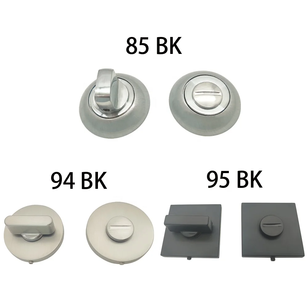 A85 A94 A95 Aluminum alloy Round Square Thumb Turn Knob