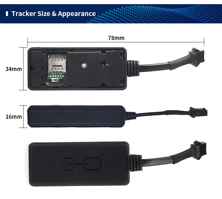 4g Southeast Asian version gt06 Car Tracker Remotely Shut Off Engine Control Vehicles Tracking Devices gps car tracker