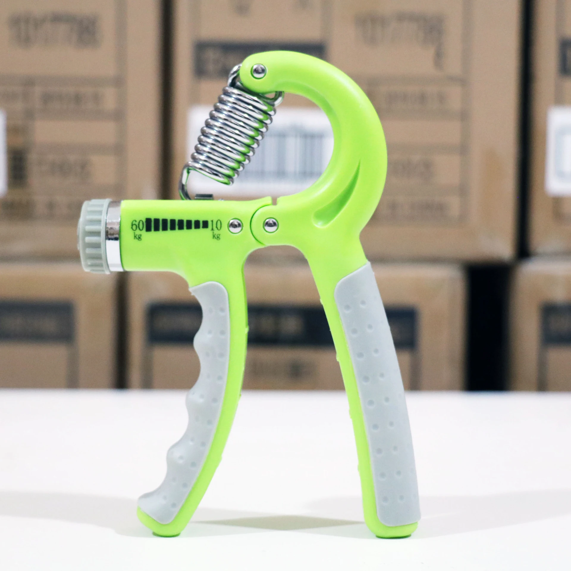 Gym Exercise Fitness Adjustable Resistance Exerciser Spring Gripper Hand Grip