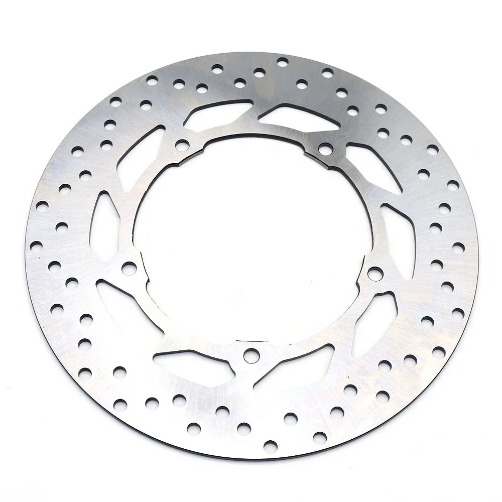 Factory Supply Motorcycle Stainless Steel Front Rear 267mm 220mm Brake Disc Rotor Plate for Yamaha YZF R15