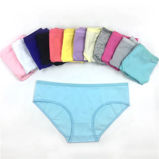 China Wholesale JC Underwear Model Women 100 Organic White Cotton Teen Sexy Girls Briefs Soft Funny Printed Cartoon Panties