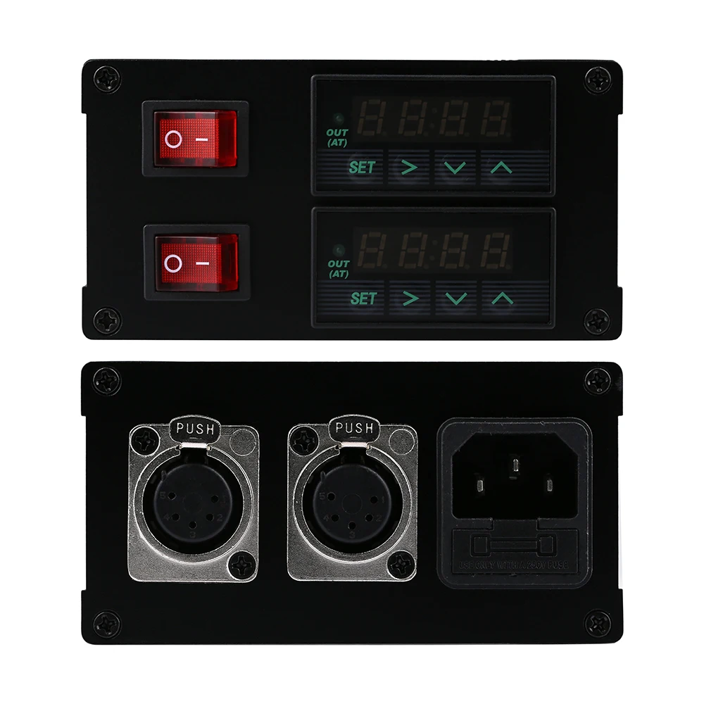 
Rosin plate kit Dual PID Controller Wired Heating Rod Cartridge 6061 Aluminium 