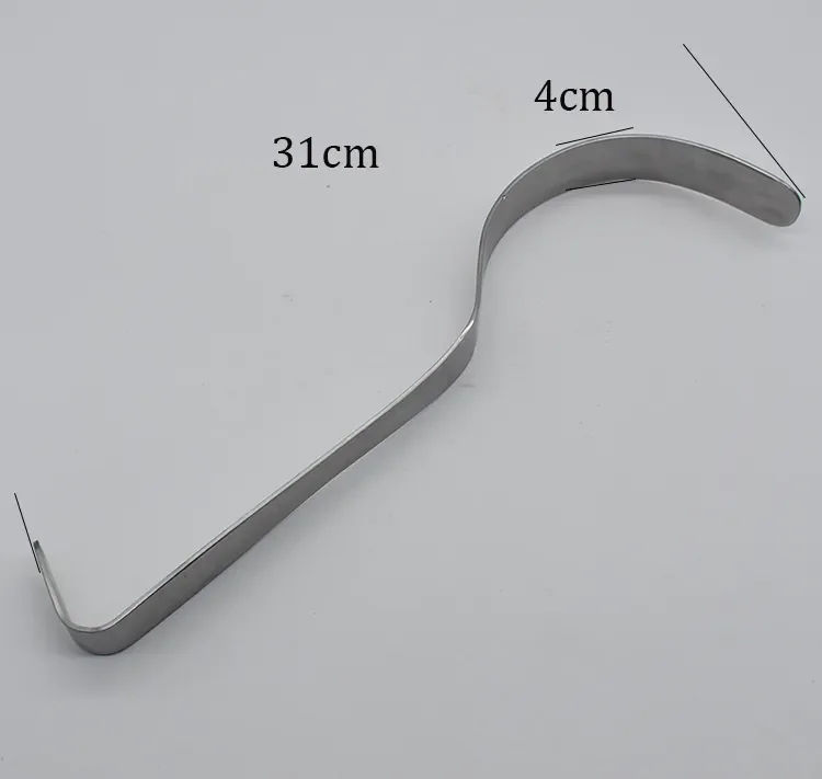 Loop Handle 25cm Stainless Steel Gynecological Instrument Surgical Kit Richardson Retractor