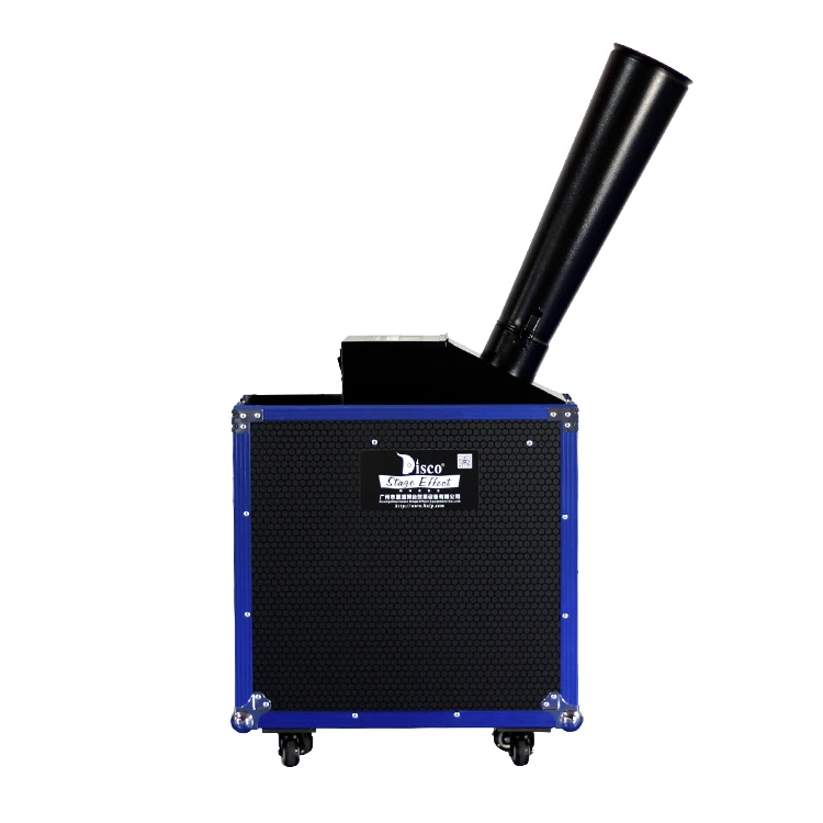 Туман co2 с DMX 512 ручной конфетти бластер распылительная Радужная машина в свадебной дымовой машине