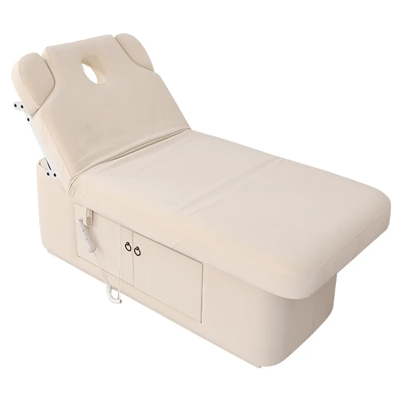 Electric beauty bed Beauty salon special latex massage massage multi-function heating constant temperature SPA treatment bed