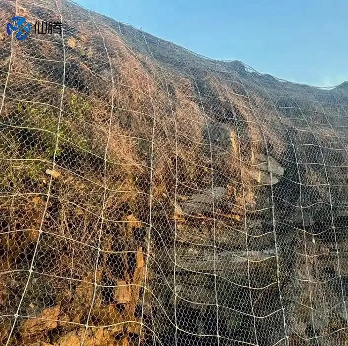 Прямая Продажа с фабрики активная защита от склона стальная проволочная сетка веревка камнепада