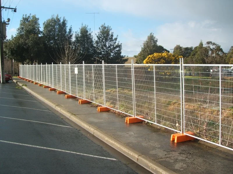 Removable Outdoor Australia Temporary Fence Panels Building Construction Site safety Temporary Fencing