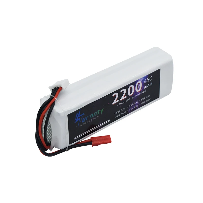 11 1 В 2200 мАч LiPo аккумулятор 3s 45C для радиоуправляемых автомобилей FPV дроны лодки вертолеты транспортные средства с разъемом XT30 XT60 Deans T JST