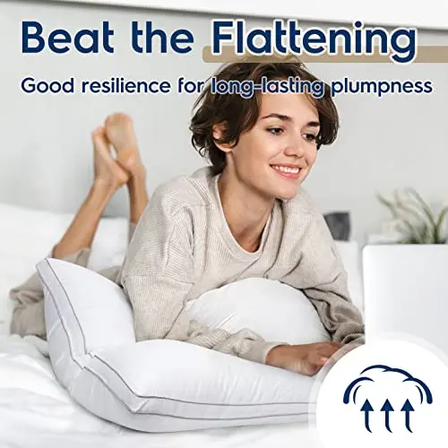 High Quality Massage Insert Pillow for Bed Sofa Sleep for Hotels Nursing Airplane Travel Camping Sleep pillow