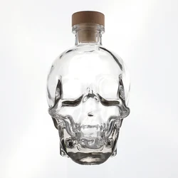 Custom Empty Wine Whiskey Vodka Glass Liquor Bottle