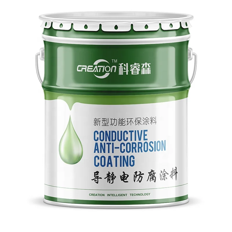 Conductive anti-corrosion paint  coating high friction weather resistant thermal nano paint coating
