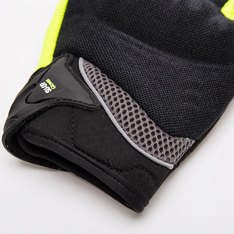 Cycling Anti-slip Full Finger Gloves Men Women Breathable Sports Warm Gloves Bicycle Gloves