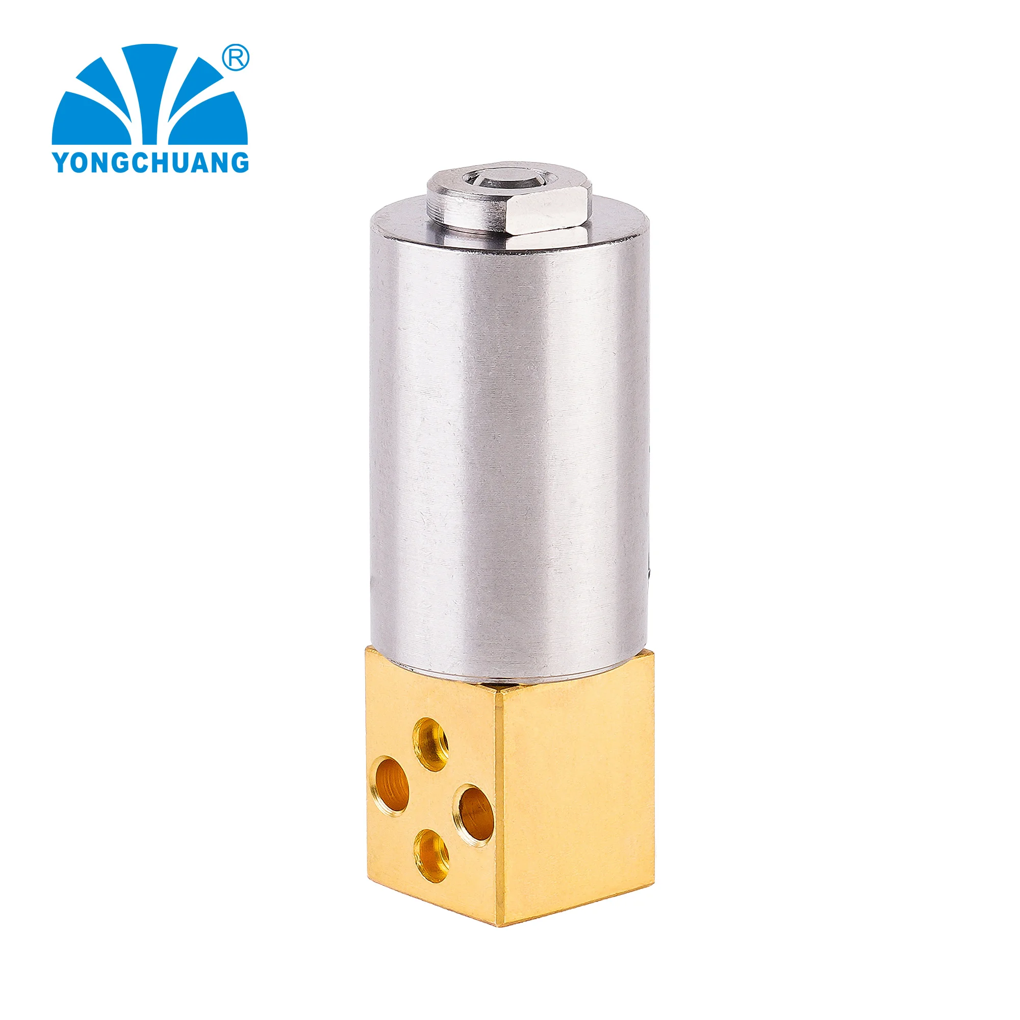 Yongchuang YCLT33 low flow solenoid proportional valve for mass flow controller Anesthesia machine  analytical instruments