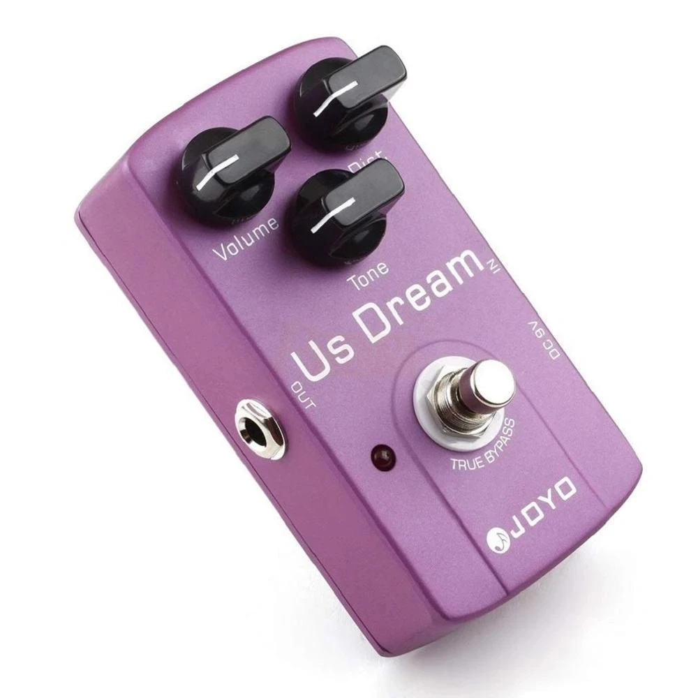 JOYO JF-34 Electric Guitar Effect Pedal US Dream Distortion Guitar Pedal True Bypass Guitar Parts Accessories