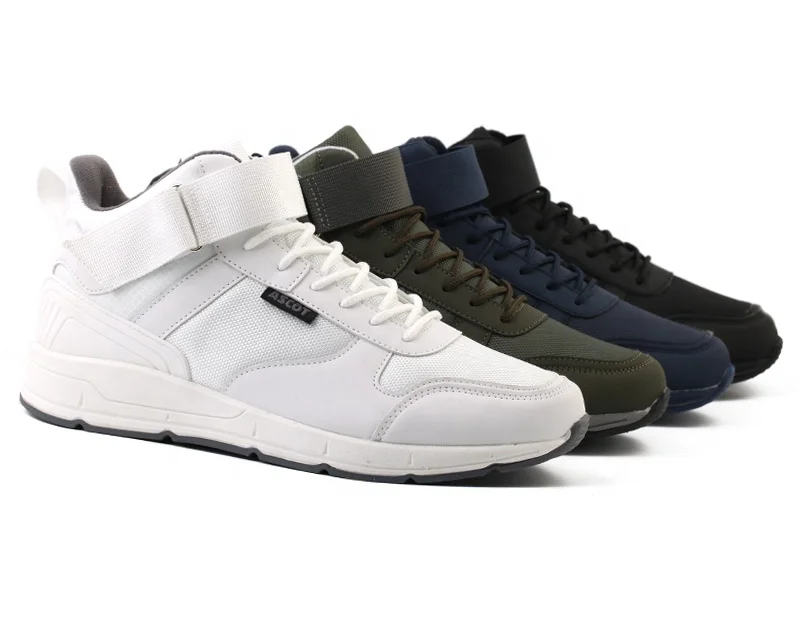 GT-21496M New Style Winter Warm Mesh Lining Comfortable Fashion Hight Cut Man TPR Shoes Casual Man Shoes