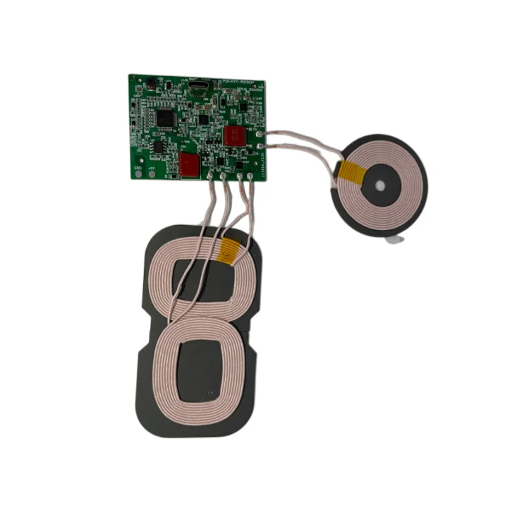 High quality 15W Radio transmission wireless  charger pcba /ShenZhen GuangDong