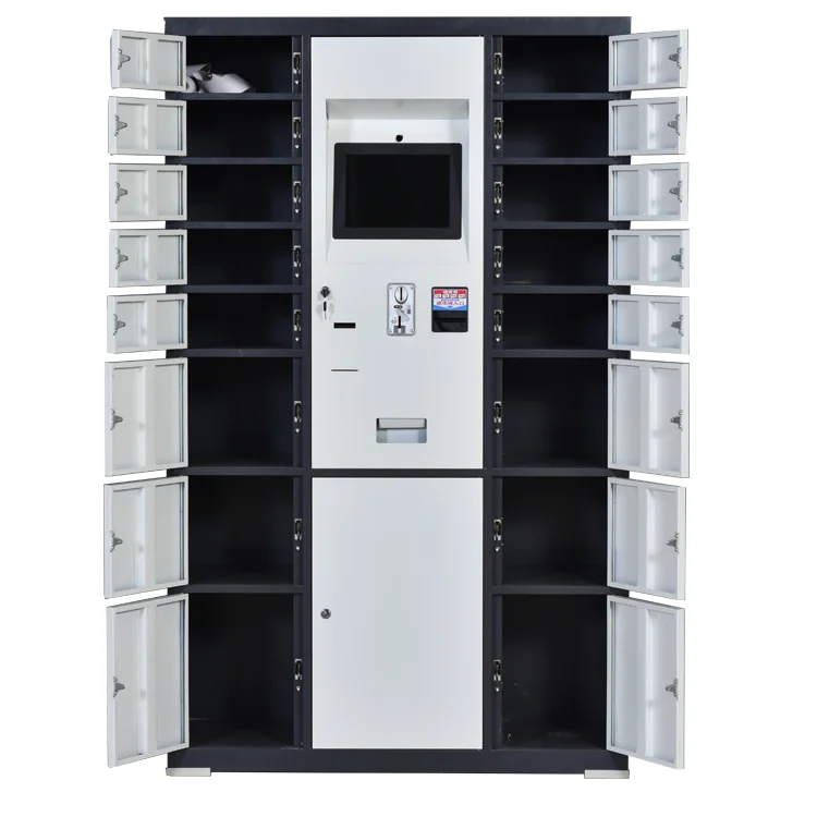 Умный Экспресс-шкаф для багажа/умный шкаф для прачечной с 16 дверцами