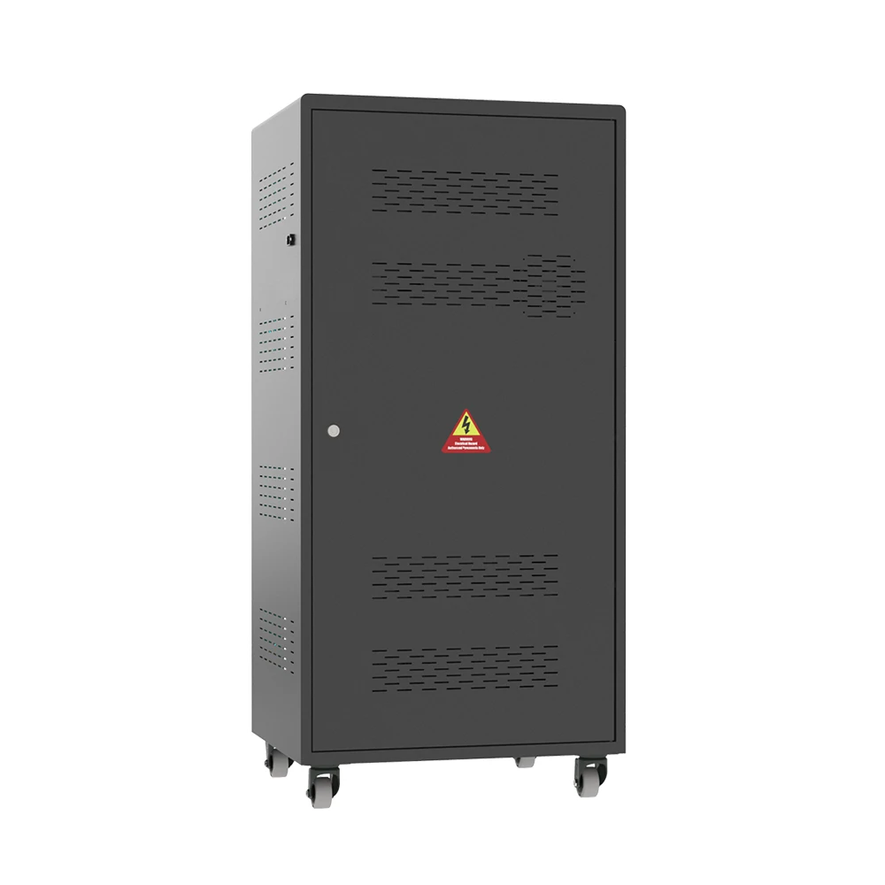 Storage and Charging Trolley Tablet Laptop Charging Cabinet in school & office