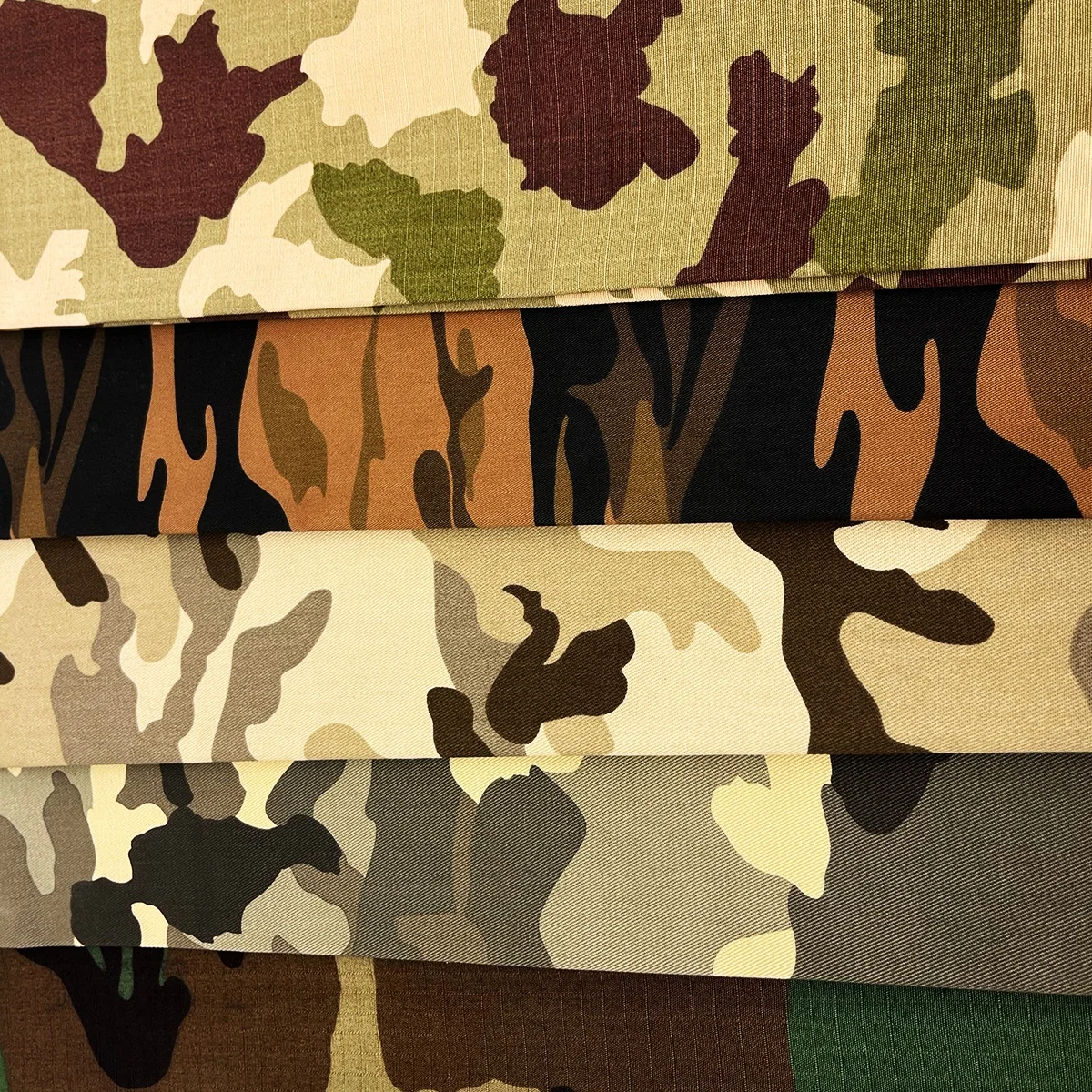 Fabric manufacturer accept OEM & ODM wholesale custom printing camo polyester/cotton tactical combat uniform camouflage fabrics
