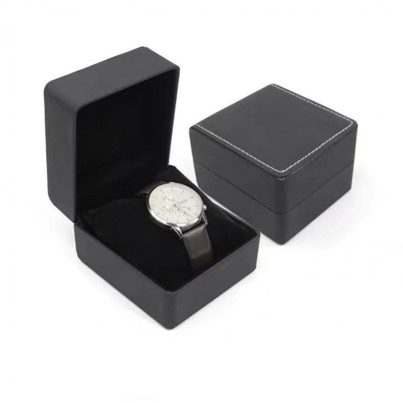 Poedagar Brand Suppliers Watch Box Paper Boxes Cases Set Watches Paper Packaging Luxury Gift Package and paper bag
