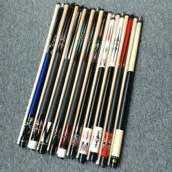 xmlivet Maple wood Pool cues 11.75mm/12.75mm/13mm Billiards cue sticks Cheap custom cues Professional Decal Cue lathe China