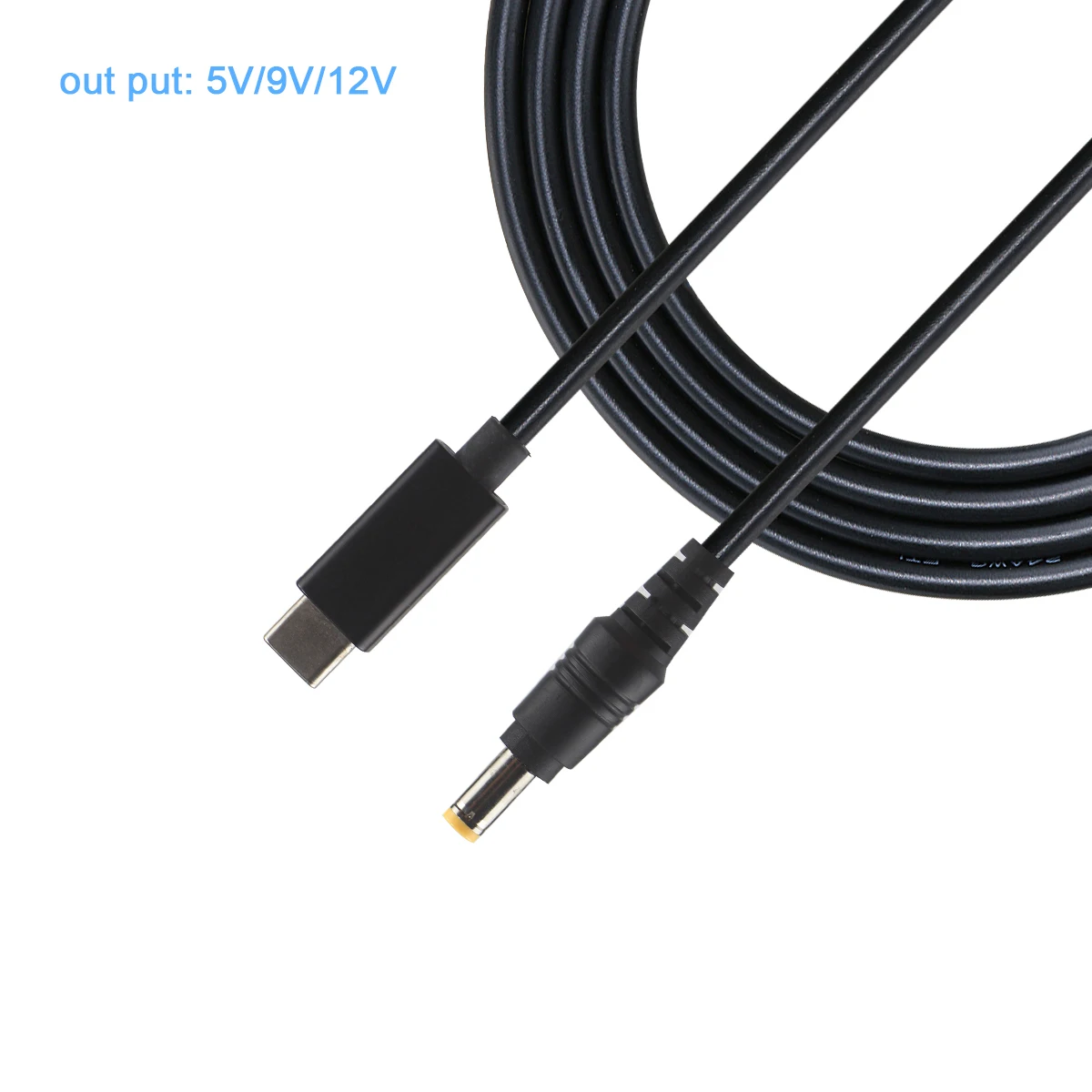  30 см 50 1 м Type PD 100 Вт Boost Buck зарядный кабель для ноутбука USB C dc 5 5*2