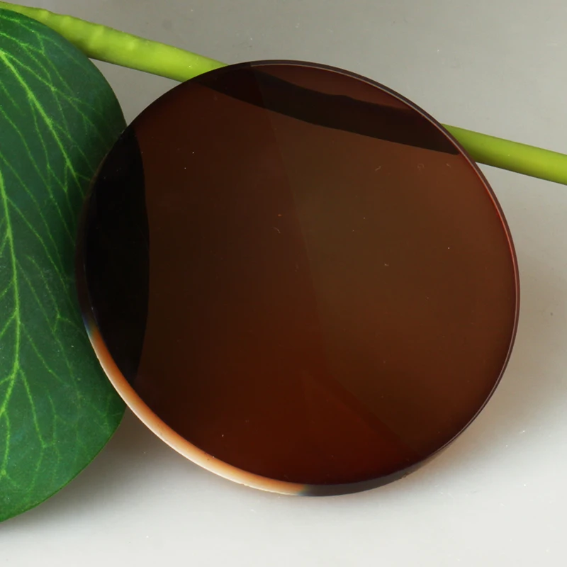 Good Quality 1.56 Resin Cheap Photochromic Grey HMC Coating Optical Lenses