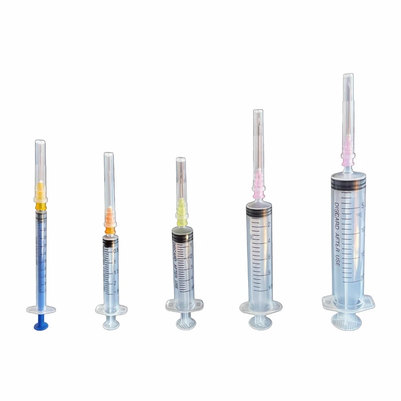 GooDoctor Disposable Empty Injection Animal Hypodermic Plastic Veterinary Syringes for cat