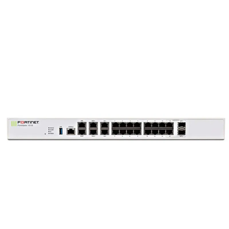 New Original Hot sale Fortinet FortiGate 101E Network Security Firewall Appliance FG-101E