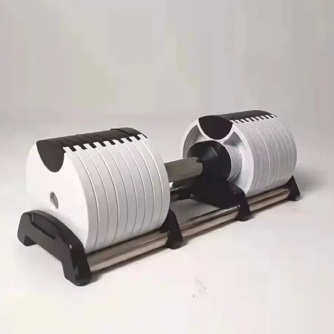 Adjustable Filled Dumbbell Set 30-35Kg Portable Fitness Weightlifting Equipment Custom Logo Water Dumbbells