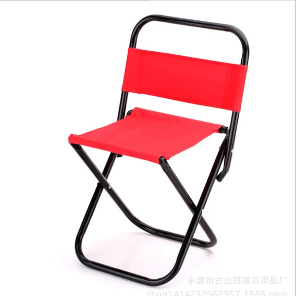 outdoor furniture portable folding fishing chair with backrest light weight fish chair backpack