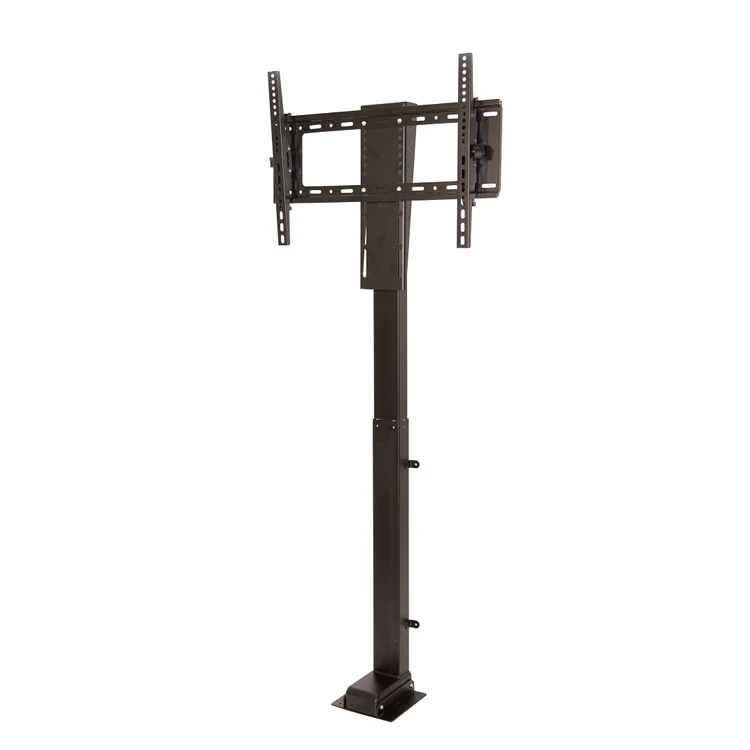 High Quality Adjustable Electronic TV lift With 3-Stage Column