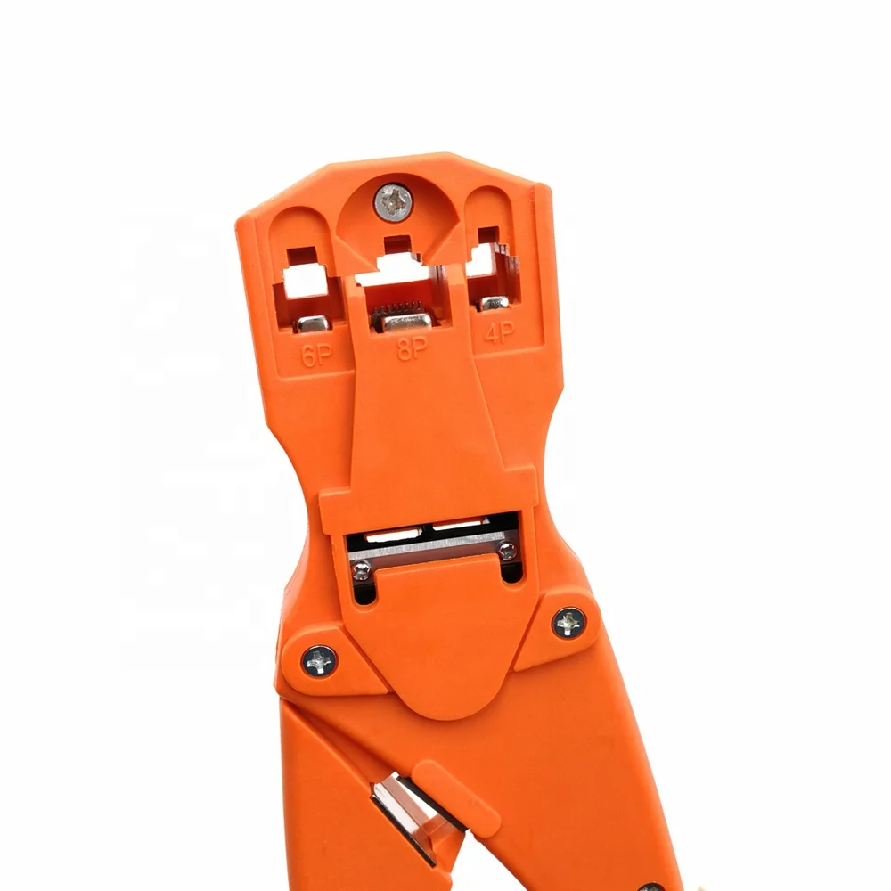 Rj45 обжимной ez rj щипцы для коаксиального кабеля Cat 5 кабель с лёгким управлением HT-468S волокна 45