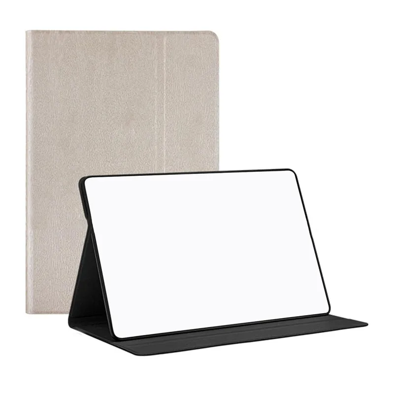 Promotional Portable Dry Erase White Board Meeting Erasable Reusable notepad foldable Magnetic whiteboard with stand