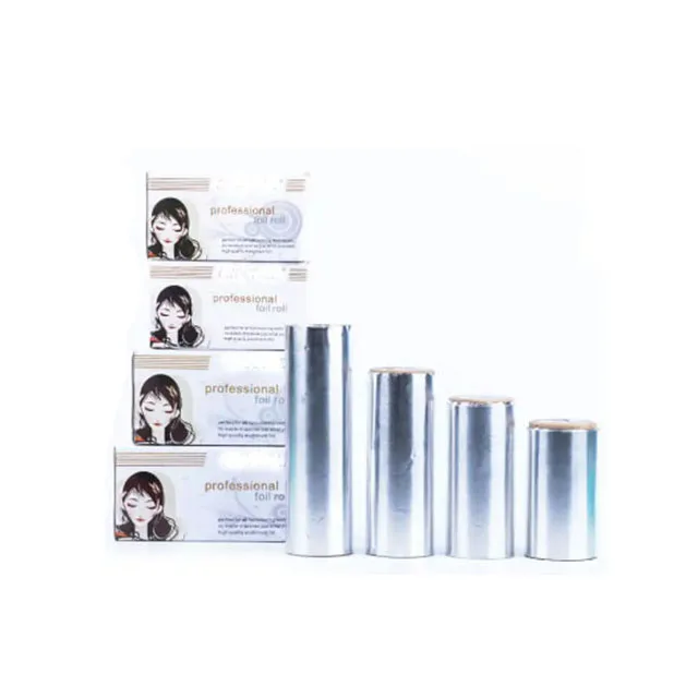 Новый стиль Парикмахерская алюминиевая фольга ролл 9 ~ 30 микрофон 3-300 м для парикмахерской