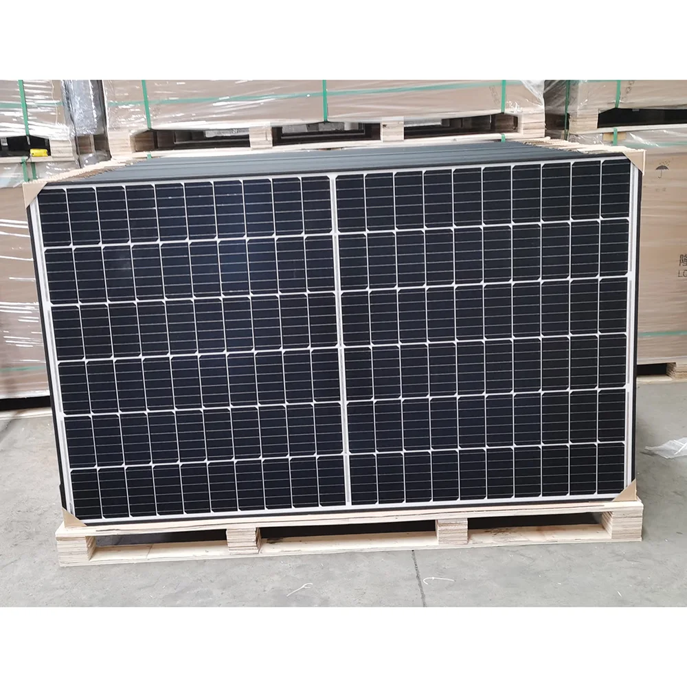 LONGI best sale black frame solar panel 350W 360W 370W 380W mono Solar Panel