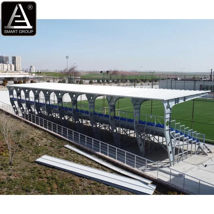 Football Stadium Stand Sport Bleachers with Plastic Seat Baseball Stadium Seat for Grandstand Seating
