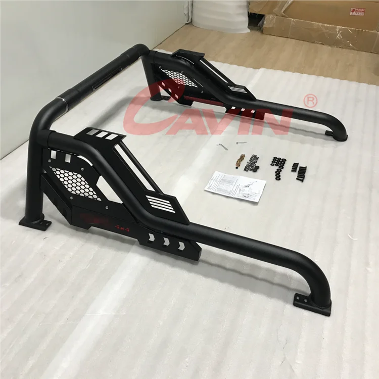 Factory Supplying Pick Up 4x4 Sport Roll Bars Aluminium Alloy Roll Bar For Ford Ranger Raptor F-150 2018