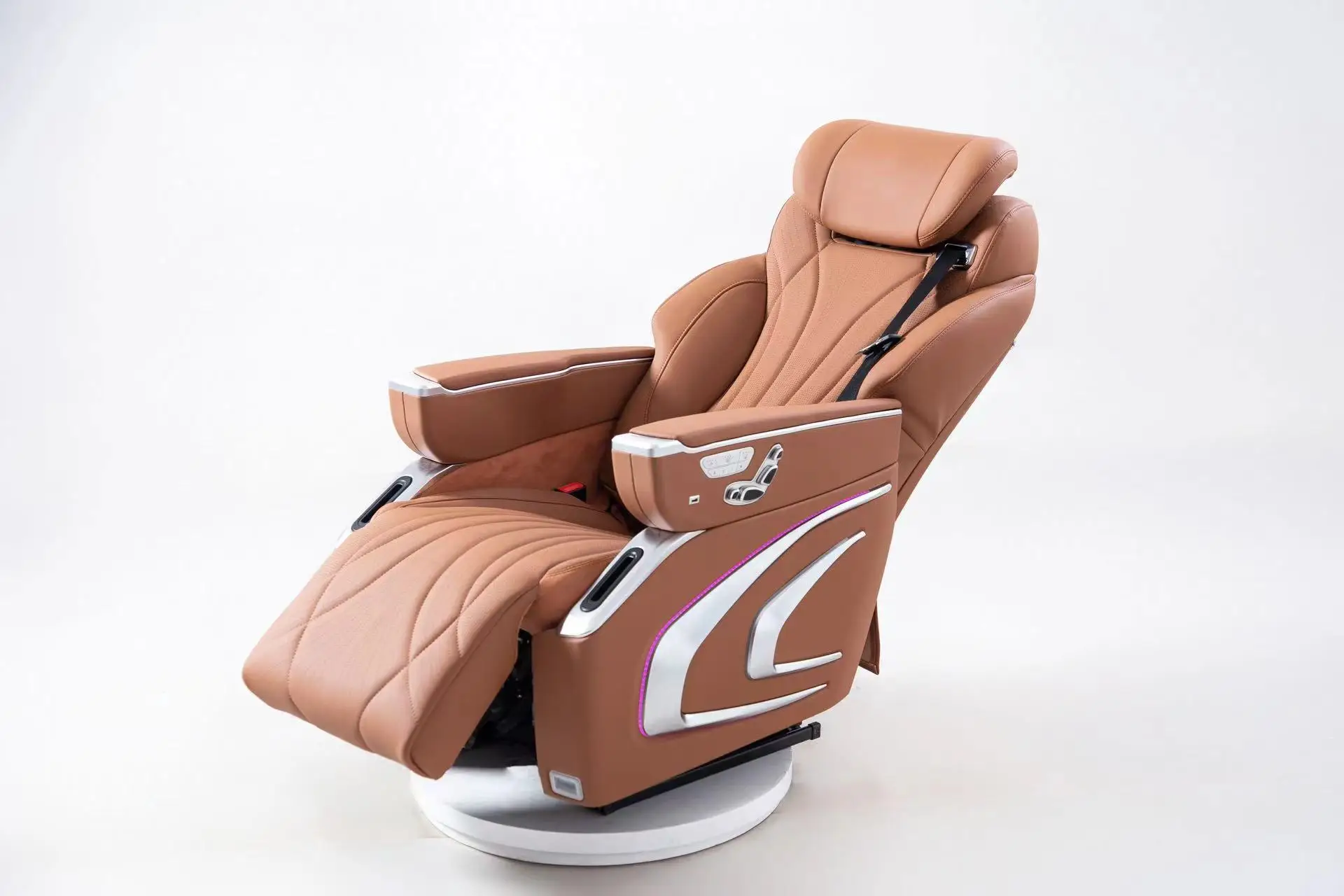 Luxury seats Single Electric MPV Auto Seat for Toyota Innova Ventilated Leather Reclining Massage Parts Model Vito