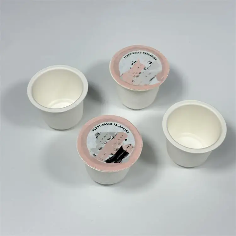 Caffe en capsula k-cup Экологически чистая Компостируемая биоразлагаемая кофейная капсула k-чашка