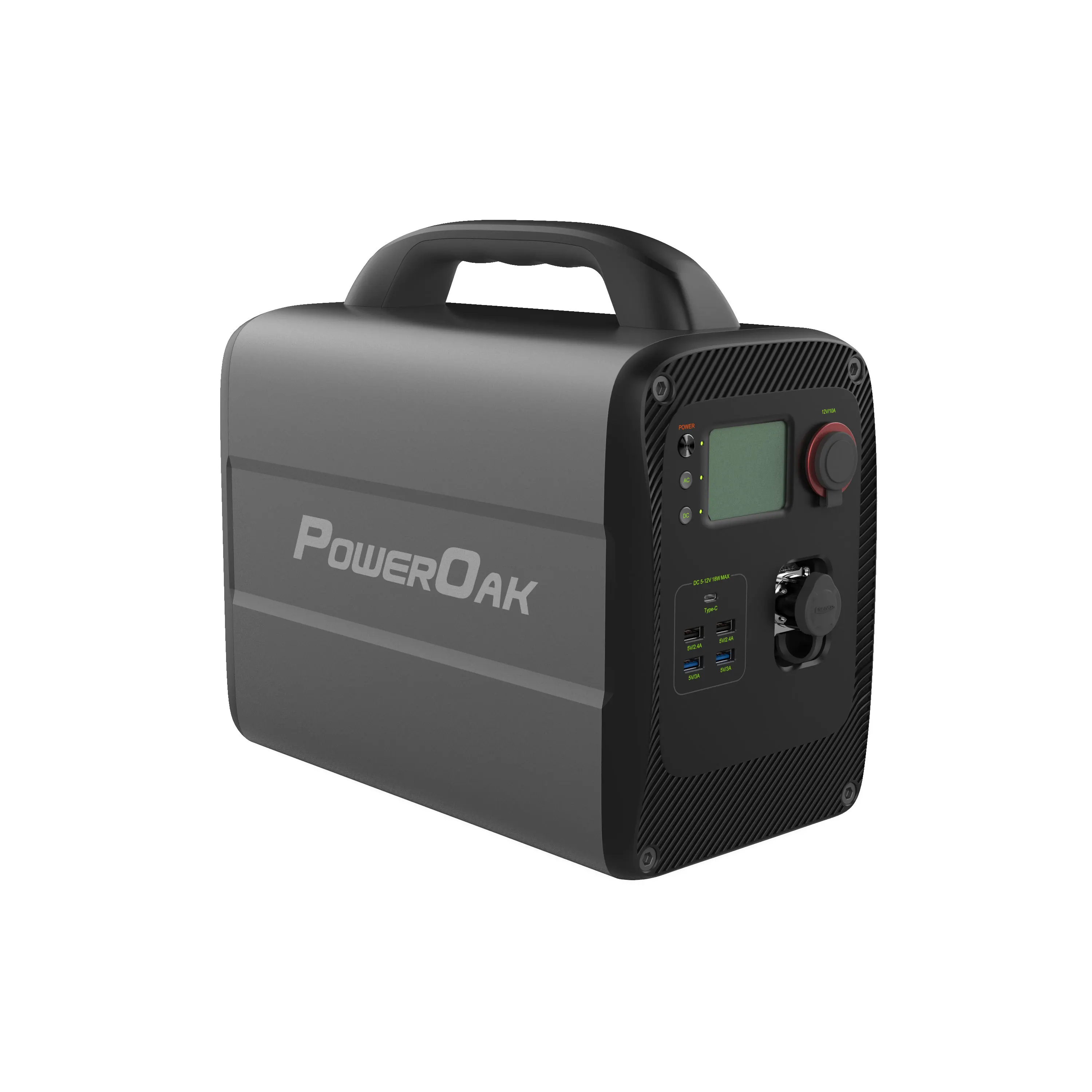 2022 New Arrival 10000mah Power Bank Portable type C flashlight Power bank Fast Charge Mobile Phone Charger Micro