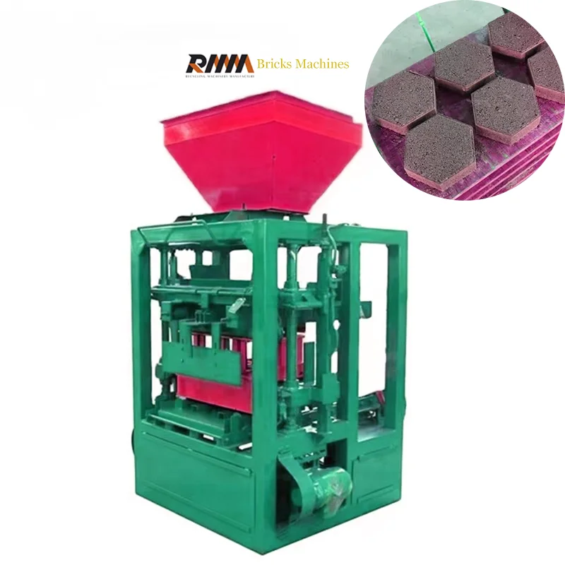 Well module brick making machine Manual unburned cement block brick machine Curbstone brick machine