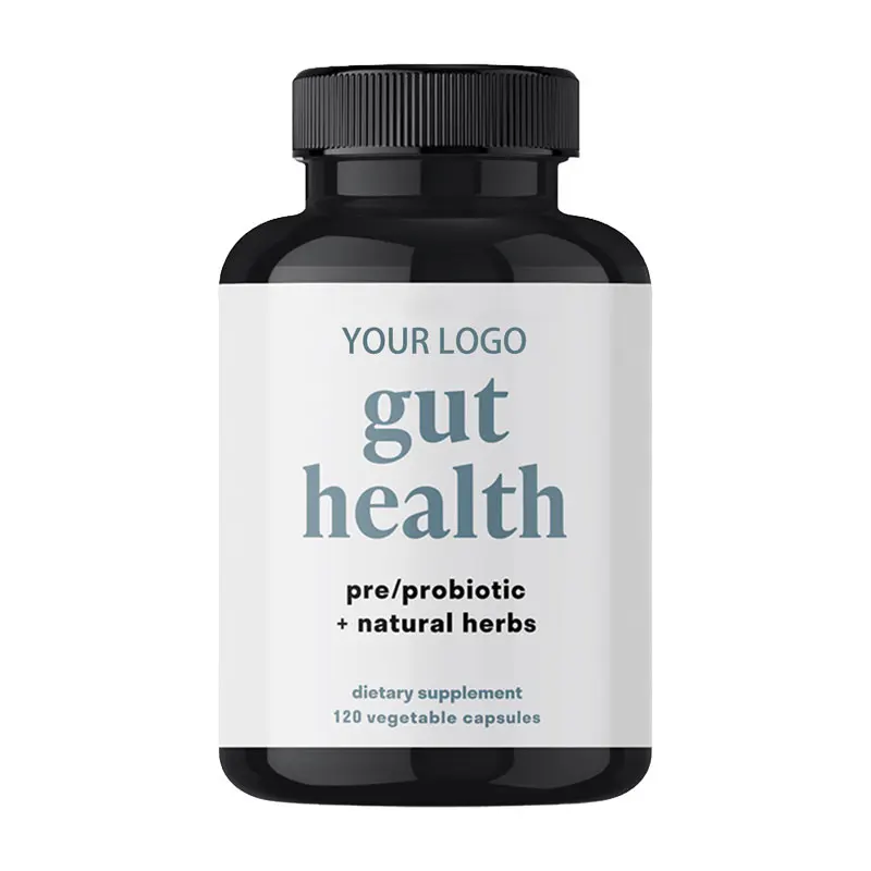 OEM ODM OBM Good Quality Probiotics Vitamin D For Improved Gut Health Immune 25 Billion Bacteria Count Powder