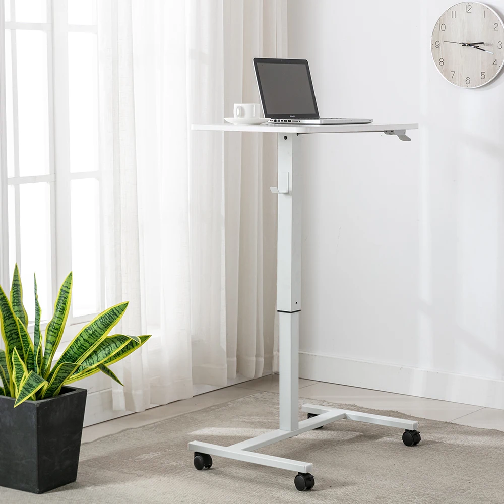 Office Furniture Single Leg Electric Sit Stand Up Standing Desk Height Adjustable Desk