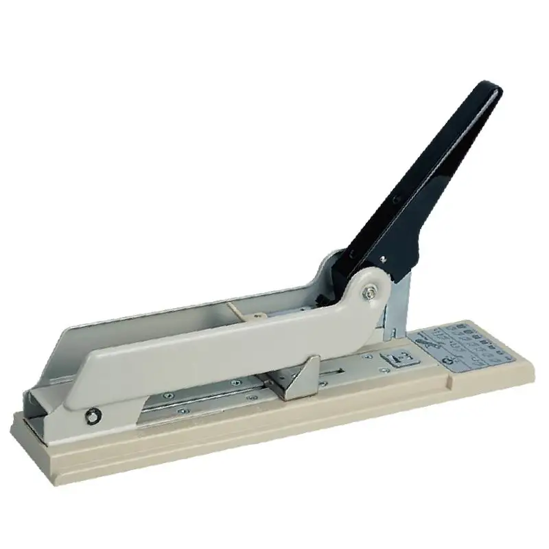 Metal Heavy Duty Stapler Manual Paper Stapler Long Arm Stapler For 300sheats