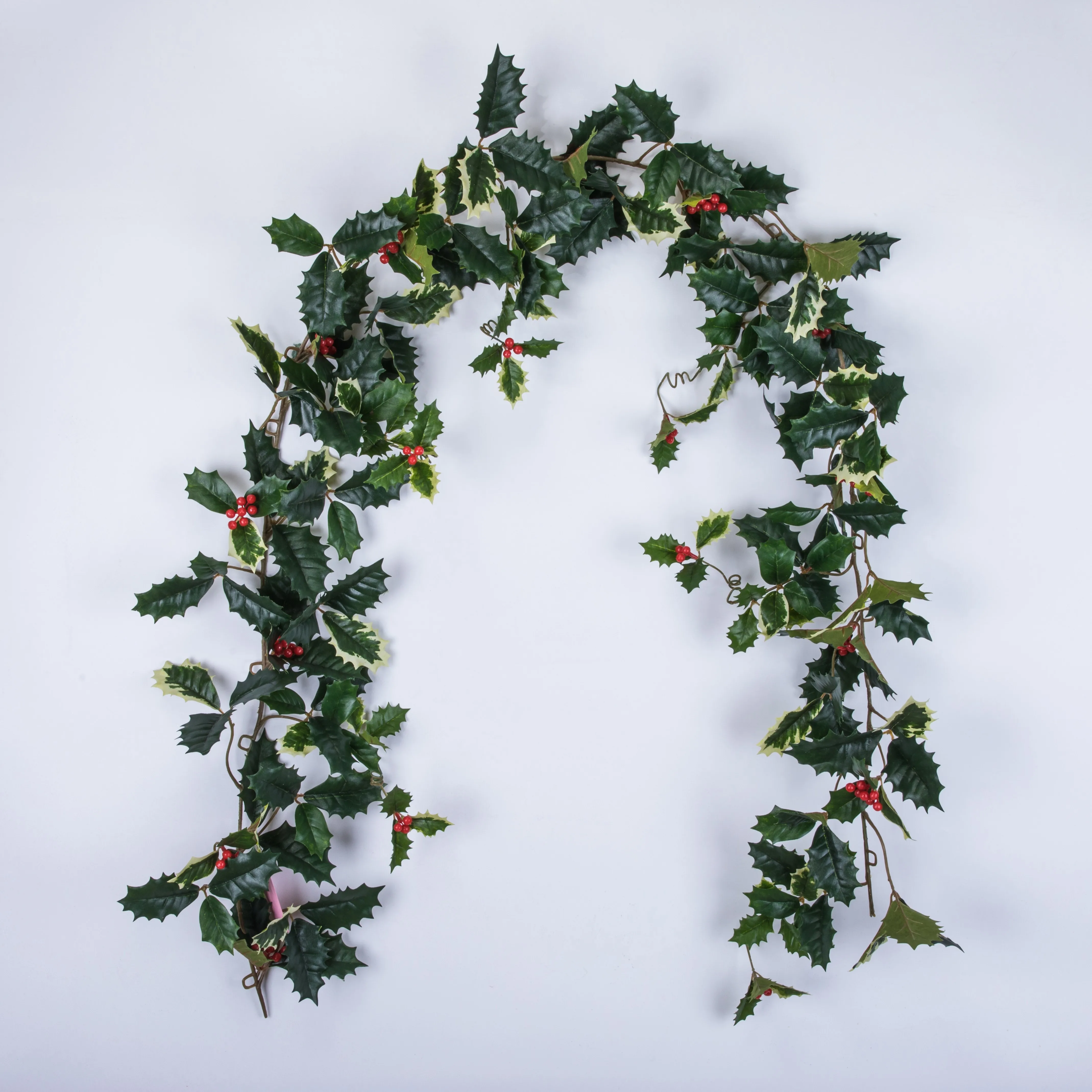 New design artificial christmas garland for wedding arrangement decoration indoor and valentines day gift 2023