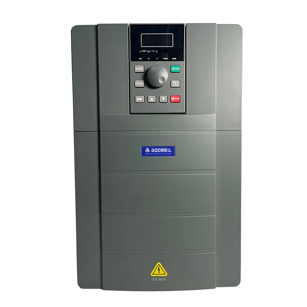 0.75KW - 630KW AC DC Input Photovoltaic Pump Inverter MPPT VFD Solar Pump Inverter 3 Phase